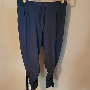 Athleta | Grey Navy Jogger Pants
